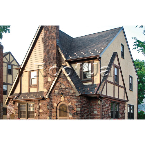 Gaf country mansion estate brown 